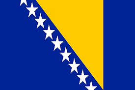 Bosnia Flag