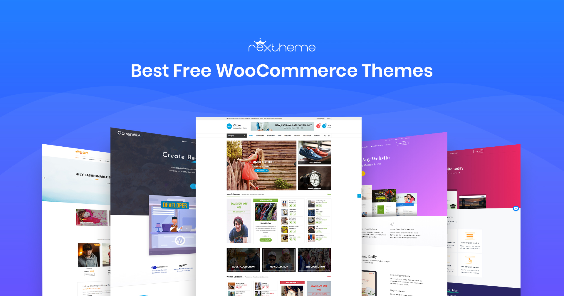 10 Best Free WooCommerce Themes