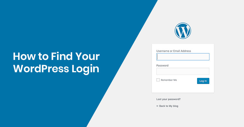 How to log in to WordPress admin dashboard